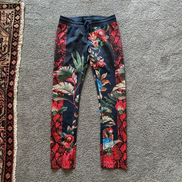 NWT: Pam &amp; Gela Bye Birdie Crop Track Pants